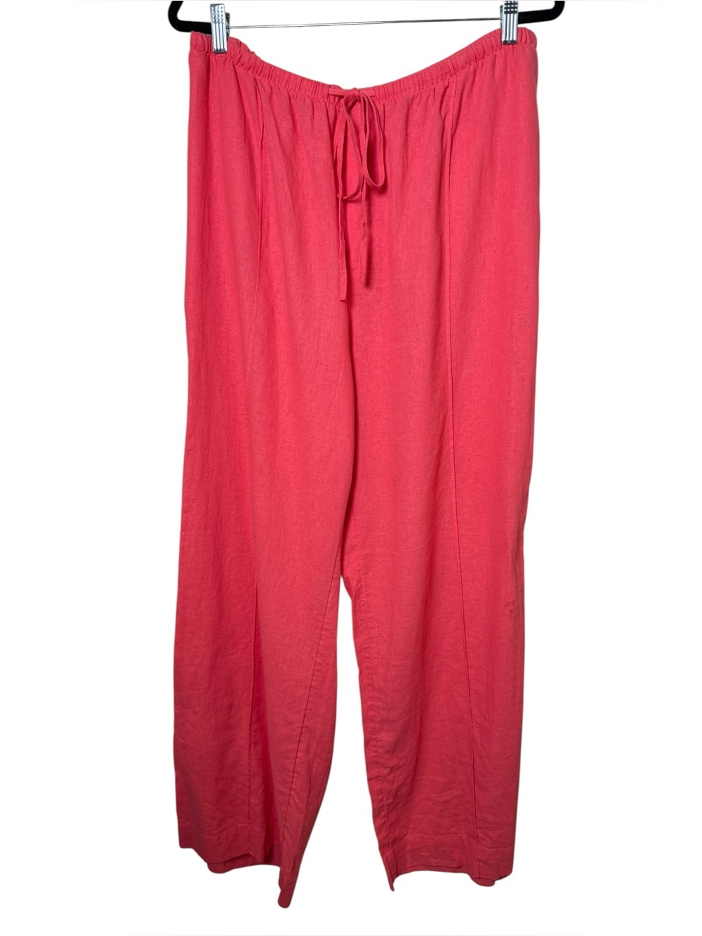 NWT a new day XXL Coral Drawstring Wide-Leg Pants